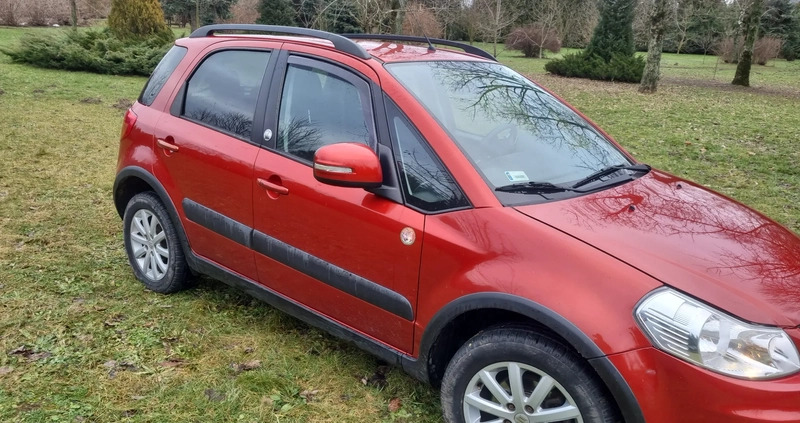 Suzuki SX4 cena 25500 przebieg: 156100, rok produkcji 2012 z Jarosław małe 232
